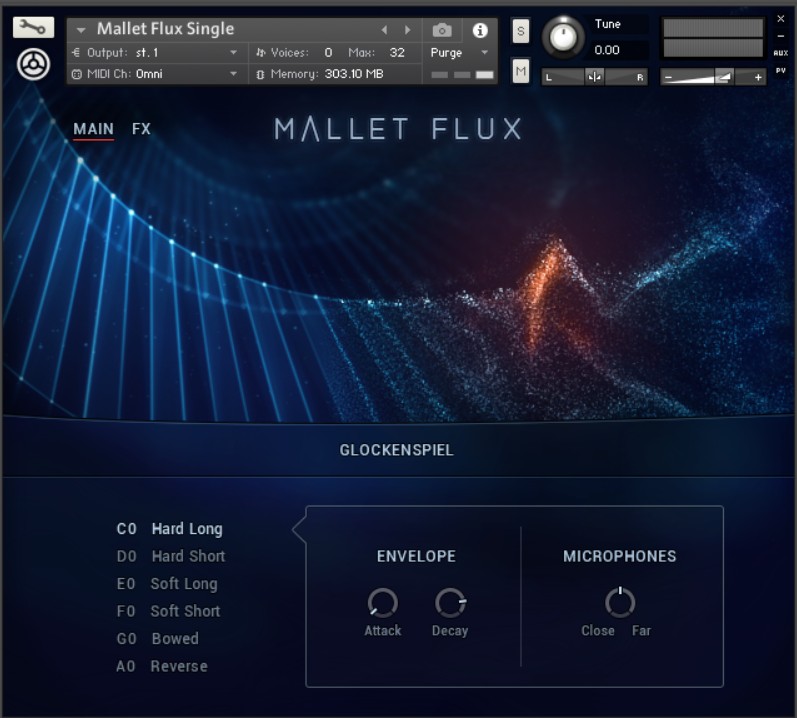 Native Instruments Mallet Flux
